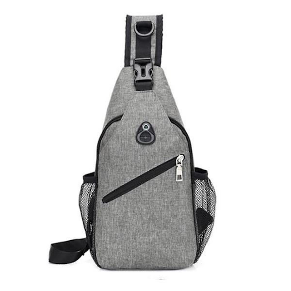 Sling Bag, Herr Bröstväska Axelväskor Crossbody Sling Ryggsäck - Perfet