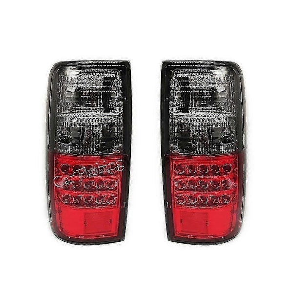 Yhteensopiva Land Cruiser Lc80 Fj80 4500 takavalon Led-takavalon Domineering-jarruvalon kanssa - Perfet Red and Black noodles