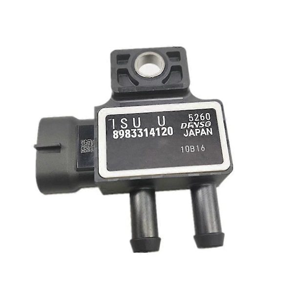 Avgastrycksensor DPF Differentialtryck för Isuzu D-MAX DAMX MUX 8983314120 S202412277157-Perfet