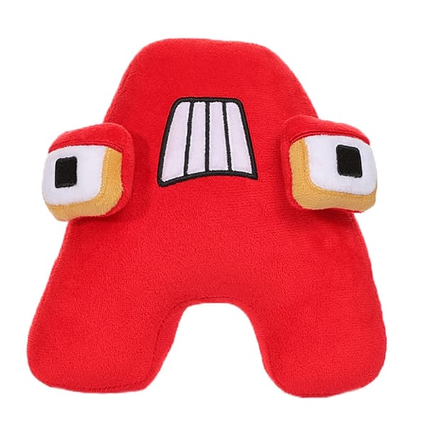 20CM Alphabet Lore Udstoppede Dukke Dyr Blød Plys Pude Legetøj Ho - Perfet