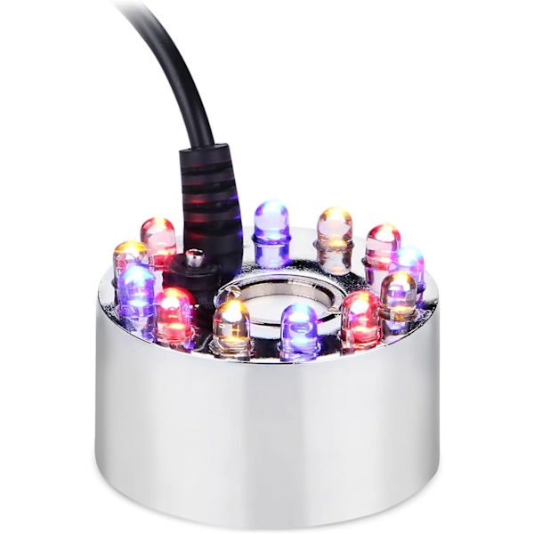 Mini-sumusumutin 12 LED-valolla - Water-XIN