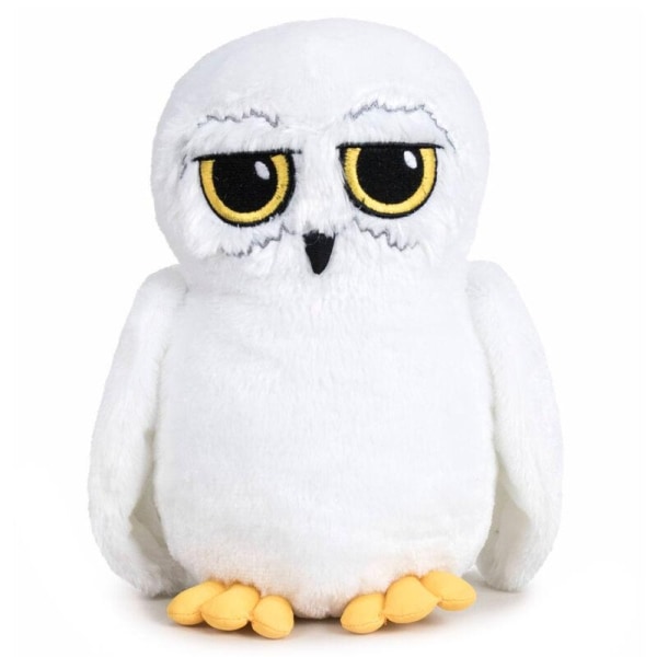 Harry Potter Hedwig Owl Gosedjur Plysch mjuk leksak 15cm - Perfet multifärg