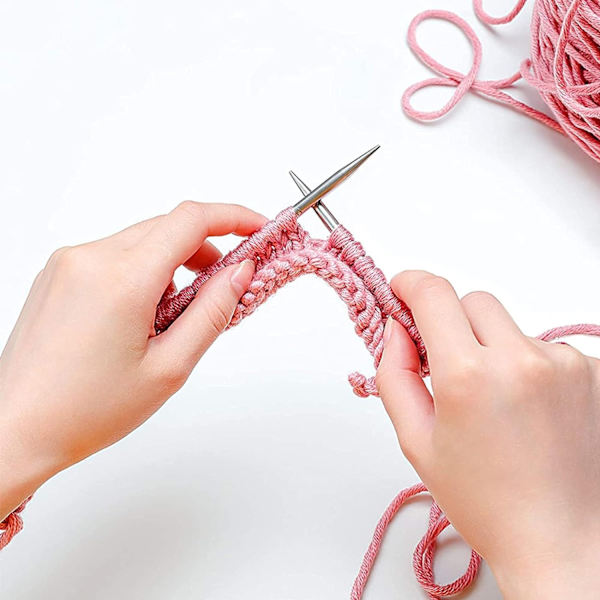 10 runda stickor, stickor set - Perfet