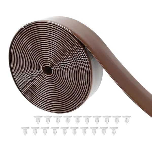 Vinylstropper til reparation af terrassestole DIY Reparationsstropper til havestole Sort-Perfet Coffee