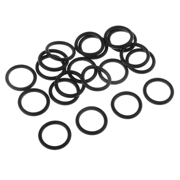 20st/Lot 20mm x 2,4mm Gummi O-ring O-ringar Packningstätning - Perfekt