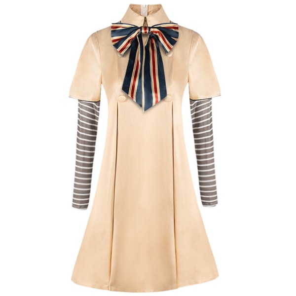 Megan Set för kvinnor Cosplay Carnival Vuxna M3gan Robotdocka - Perfet 2XL
