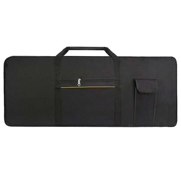 Bärbar 61 Tangenter Elektronisk Piano Keyboard Gig Bag Bärväska Case 600d Case - Perfet