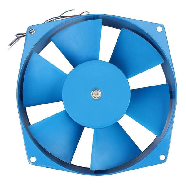 Ventilationsfläkt Kompatibel med elbox 65W AC220V enkel fläns 200FZY2-D-Perfet