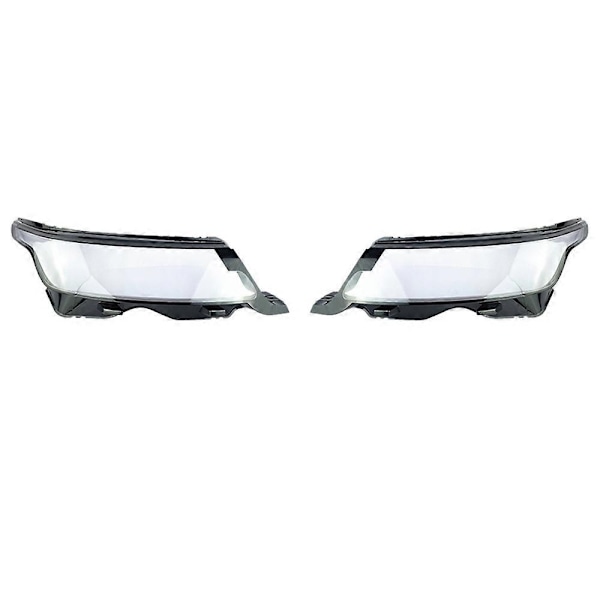 Bil Forlygte Lampe Deksel Glass Lampe Skall Forlygte Deksel Transparent Lampeklokke for Land Rover Range Rover Sport 2018-2022-Perfet A Piar
