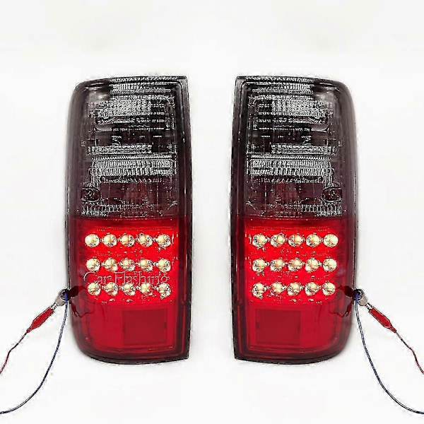 Yhteensopiva Land Cruiser Lc80 Fj80 4500 takavalon Led-takavalon Domineering-jarruvalon kanssa - Perfet Red and white noodles