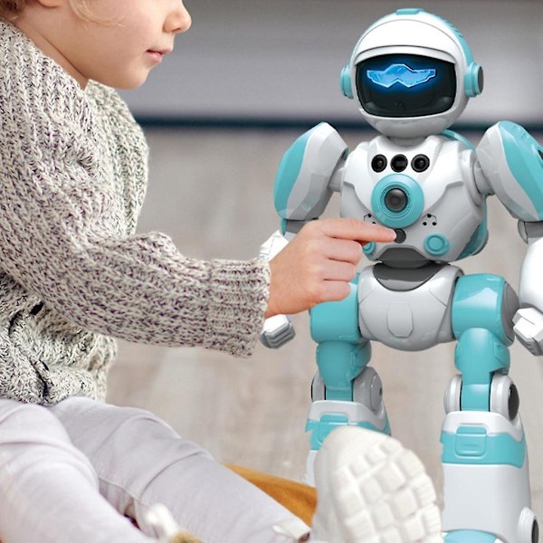 Fjernstyret Intelligent Robot Legetøj Musik Robot Børnegave Tidlig Uddannelse Legetøj-Perfekt Yellow