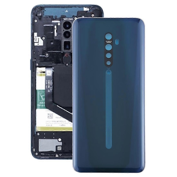 Bakdeksel for OPPO Reno2 - Perfekt Dark Blue