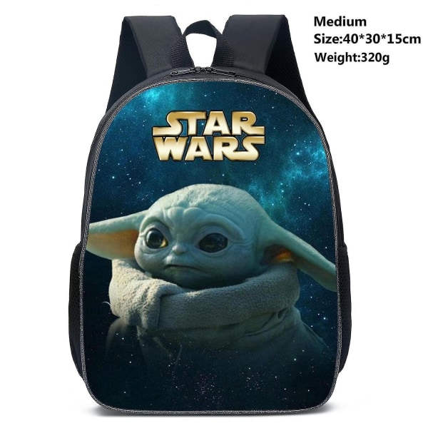 Yoda Baby Skoleveske Youda Baby Student Ryggsekk - Perfet