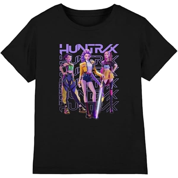 K-Pop Demon Hunter T-paita navy blue 160cm