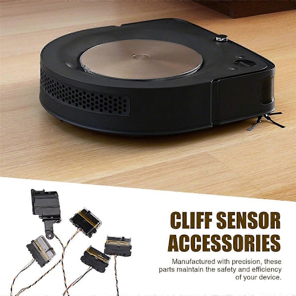 Yhteensopiva IRobot S9 Robotti-imurin osien kanssa Cliff Sensor -lisävarusteet - Perfet