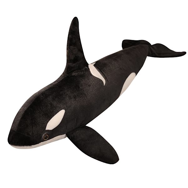 Simulaatio Suuret Orca Pehmolelut Täytetyt Orcinus Orca Kalanukke Hai Sarjakuva Pehmeä Nukkuma Tyyny Lapset Tytöt Baby Lahja 1 - Perfet 1 130cm