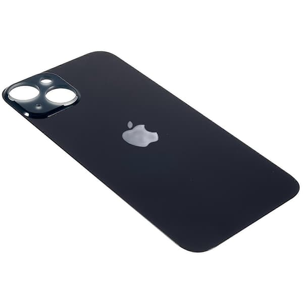 Kompatibel med iPhone 14 Batteri Hus Cover Reparationsdel (Stort Hul) - Perfekt Style E