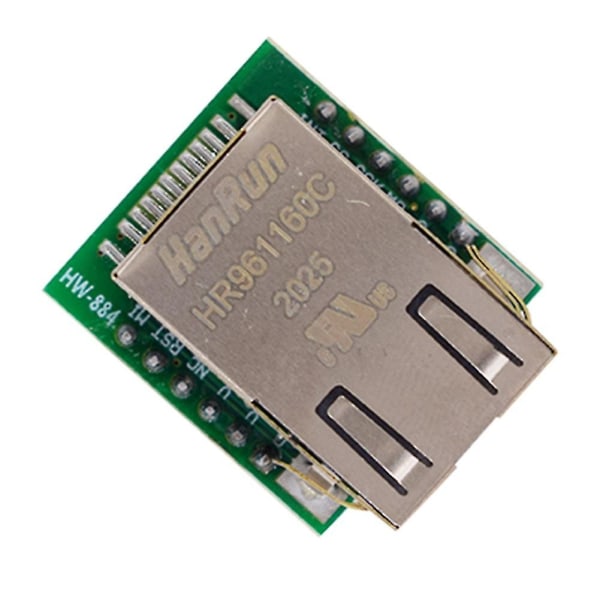 2st Usr-es1 W5500 Chip Ny Spi To Lan/Ethernet Tcp/ip Mod-modul - Perfet