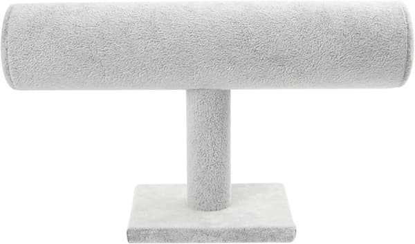 Armbandställ, sammetspannbandsställ, T-format displayställ, smyckesarmbandställ, pannbandsställ