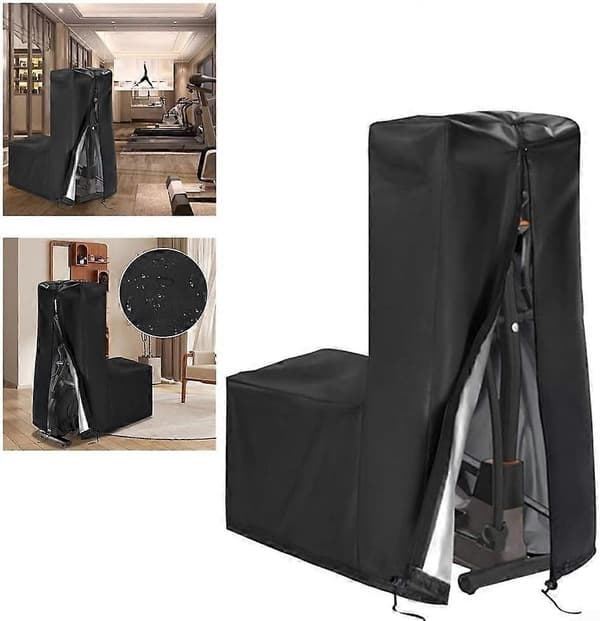 Dragkedjeskydd för träningsutrustning för crosstrainer (181 x 74 x 165 cm)-Perfekt