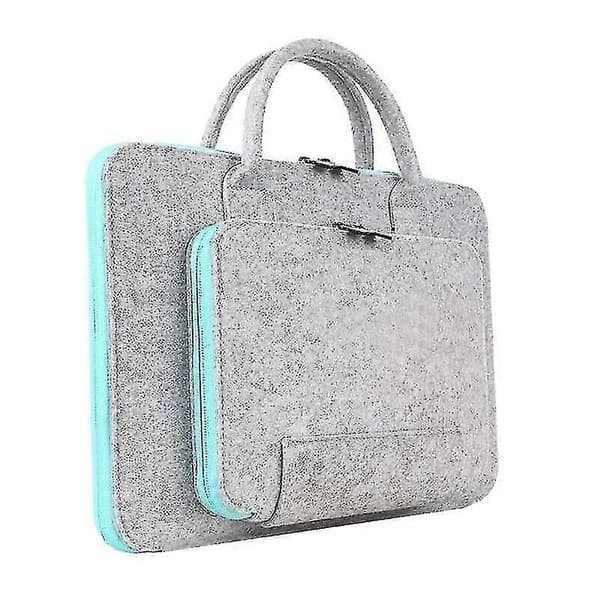 17,3 tommer Laptop Sleeve Cover Computer Taske Skin-Perfet blue