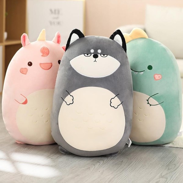 Squishmallows Plush Animal Kawaii Soft Stor kastkudde - Perfet pink pig 80cm