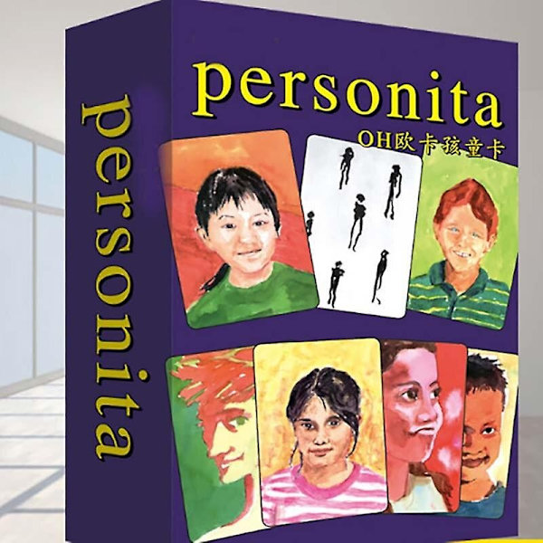 Oh Card Psychology Cards Cope/persona/shenhua lautapeli Hauska korttipeli Shry - Perfet resilio