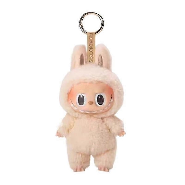 Ny Hot Sød Labubu 1:1 Replika The Monsters Blind Box Cardiac Macarone Kawai Gættepose Figur Model Nøglering Overraskelsesgave legetøj-Perfet A1 1pcs