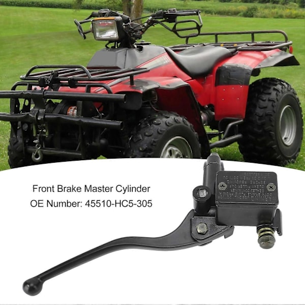 Forreste bremsehovedcylinder 45510HC5305 egnet til TRX200 TRX250 TRX300FW TRX350 TRX350D TRX350FE TRX350FM TRX350TE TRX350TM-Perfet