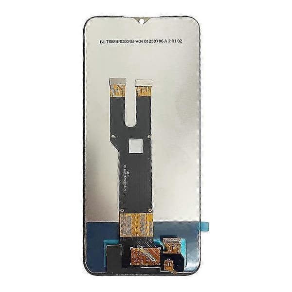 2025 LCD-skærm med digitizer, komplet samling - Perfekt For ZTE Axon 50 Lite