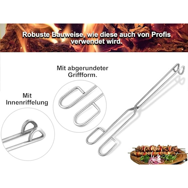 Grilltång - grillpincett 30 cm - Perfet