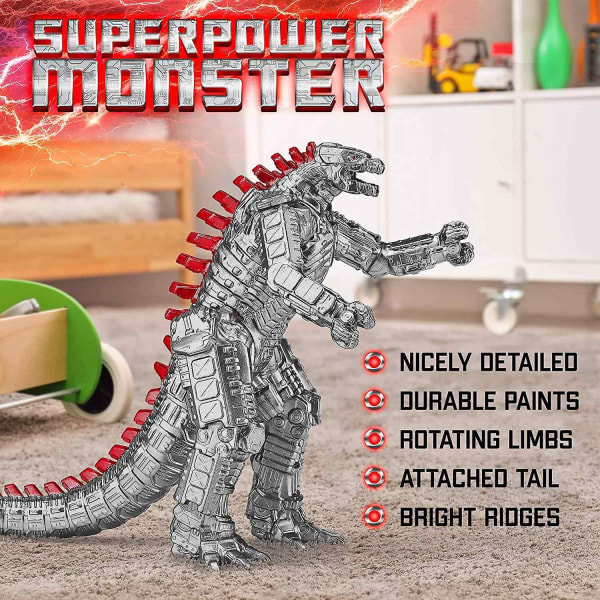 King Of The Monsters Monster Mechagodzilla Godzilla film actionfigur- Perfet