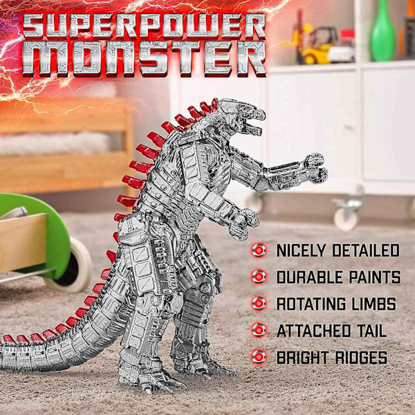 King Of The Monsters Monster Mechagodzilla Godzilla film actionfigur- Perfet