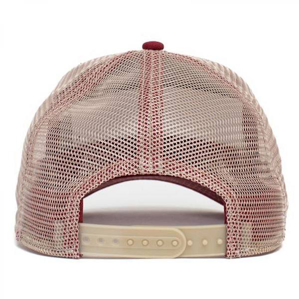 Dame unisex mesh truckerhat Firkantet patch kasket Klassisk justerbar almindelig hat (Gorilla) CNMR - Perfet