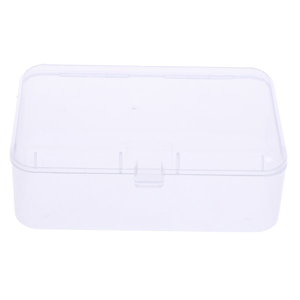 9*6*3,2cm Förpackningslåda Chip Box Förvaring Transparent Plast PP - Perfet
