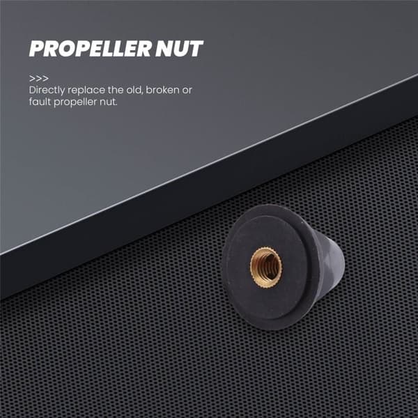 Propellermutter for 4HK 5HK påhengsmotor 647-45616-01- Perfekt