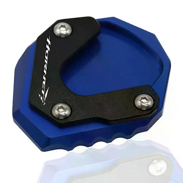 Motorsykkel Støttefot Side Støtte Forlengelsespute Støtteplate kompatibel med Hon-da CB750 CB 750 HORNET 2023-Perfekt black