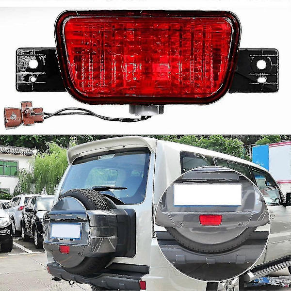 2024 Auton Takapuskurin Vararenkaan Valo Takavalo Sumuvalo Pajero Montero 2007-2015 8337a068-Perfet