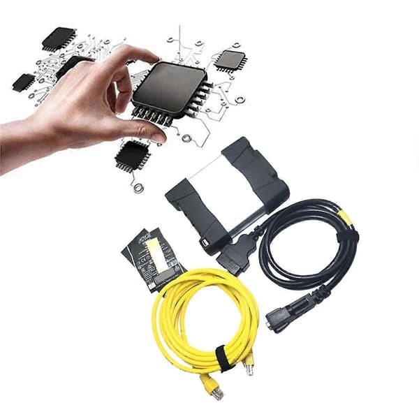Kompatibel med ICOM NEXT V149 Diagnostisk Scanner Understøtter WIFI og DOIP Diagnostiske værktøjer - Perfekt