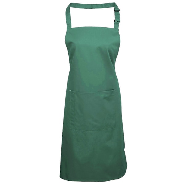 Premier Kvinners Fargerik Bib Forkle med Lommer/Overalls - Perfekt Emerald