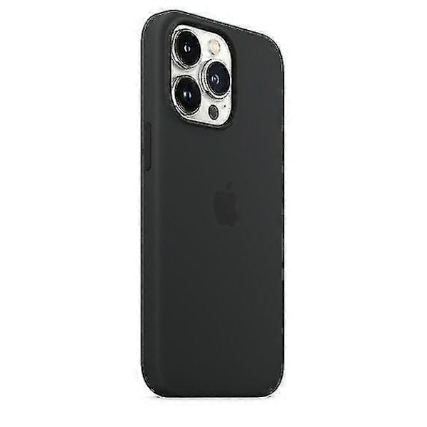 Silikonikuori Magsafe-yhteensopiva Iphone 13 Pro -puhelinkuorelle - Täydellinen Midnight
