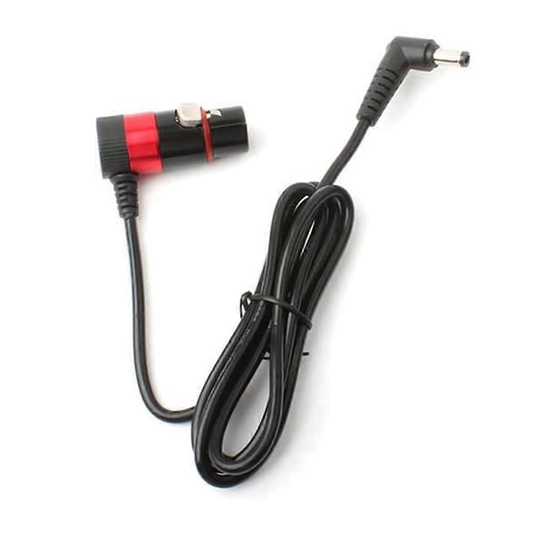 for DC5525 til XLR 4-Pin Strømkabel Egnet Kamera Belysning-Perfekt