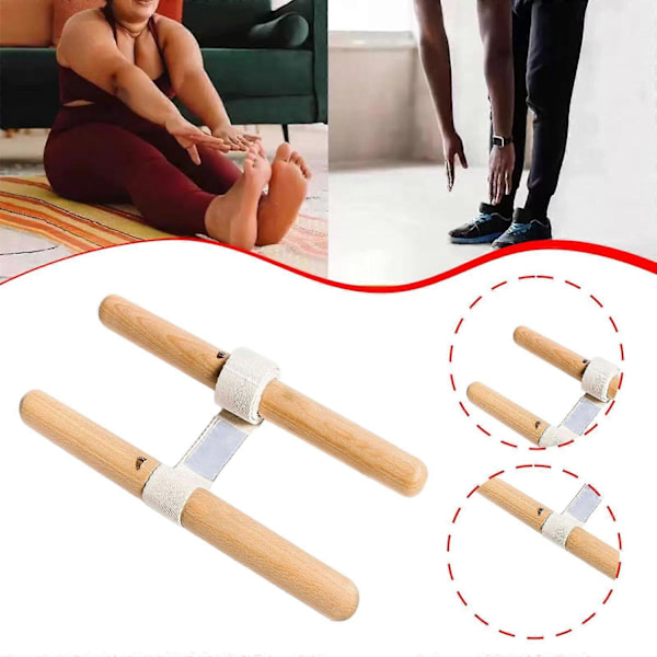 Stretchband Bekväm Stretchrem för Kvinnor Män Träning Gymnastik-Perfekt