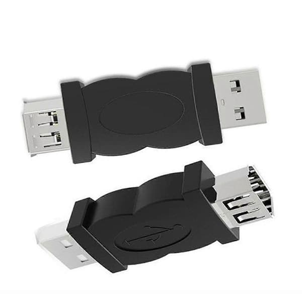 USB til 1394 6P-kontakt USB til Firewire Multifunksjonell Bærbar Praktisk 6-pinners USB-hann til 1394-Perfet