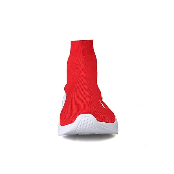 KIDENG Herr Sports Löparskor Lätta Utomhus Sneakers 927-Perfet Red 44