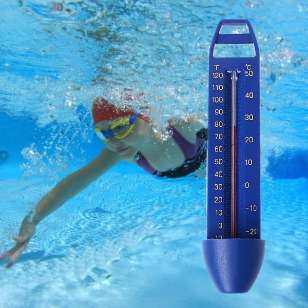 Svømmebasseng Væskevanntemperatur Væsketermometer Svømmebassengmåling Vanntermometer - Perfet