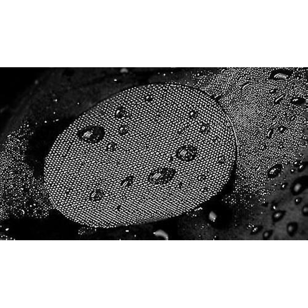 Alaskatakin korjaus - Esikatkaistu, itseliimautuva, pehmeä, vedenpitävä - Perfet Black