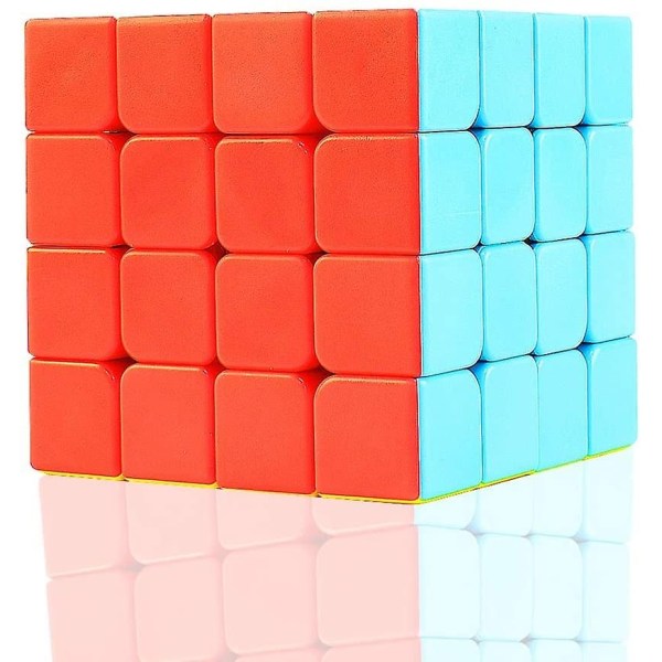 Färglägg fjärde ordningens Rubiks kub - Perfet