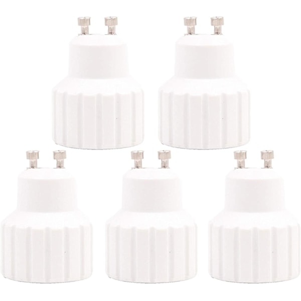 GU10-GU10 Lampunpistokkeen Sovitin - Lampun Sovitin - Pistokkeen Sovitin LED- ja Halogeeni Lamppuille - Täydellinen