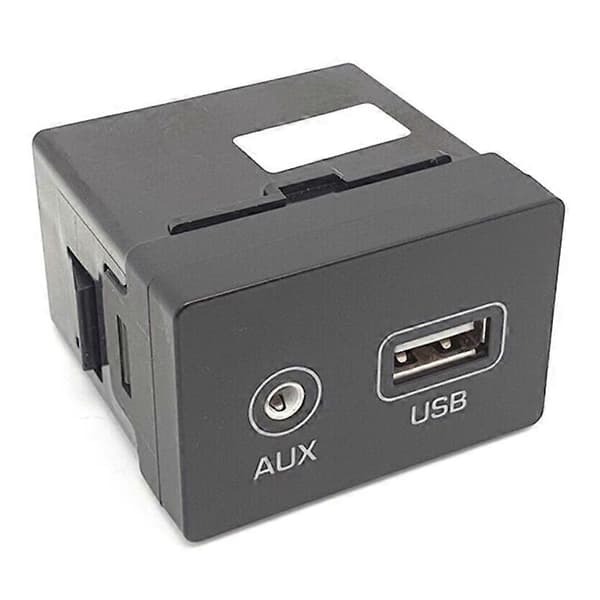 Kompatibel med Hyundai Tucson USB AUX Port Adapter USB AUX Jack-enhet - Perfet